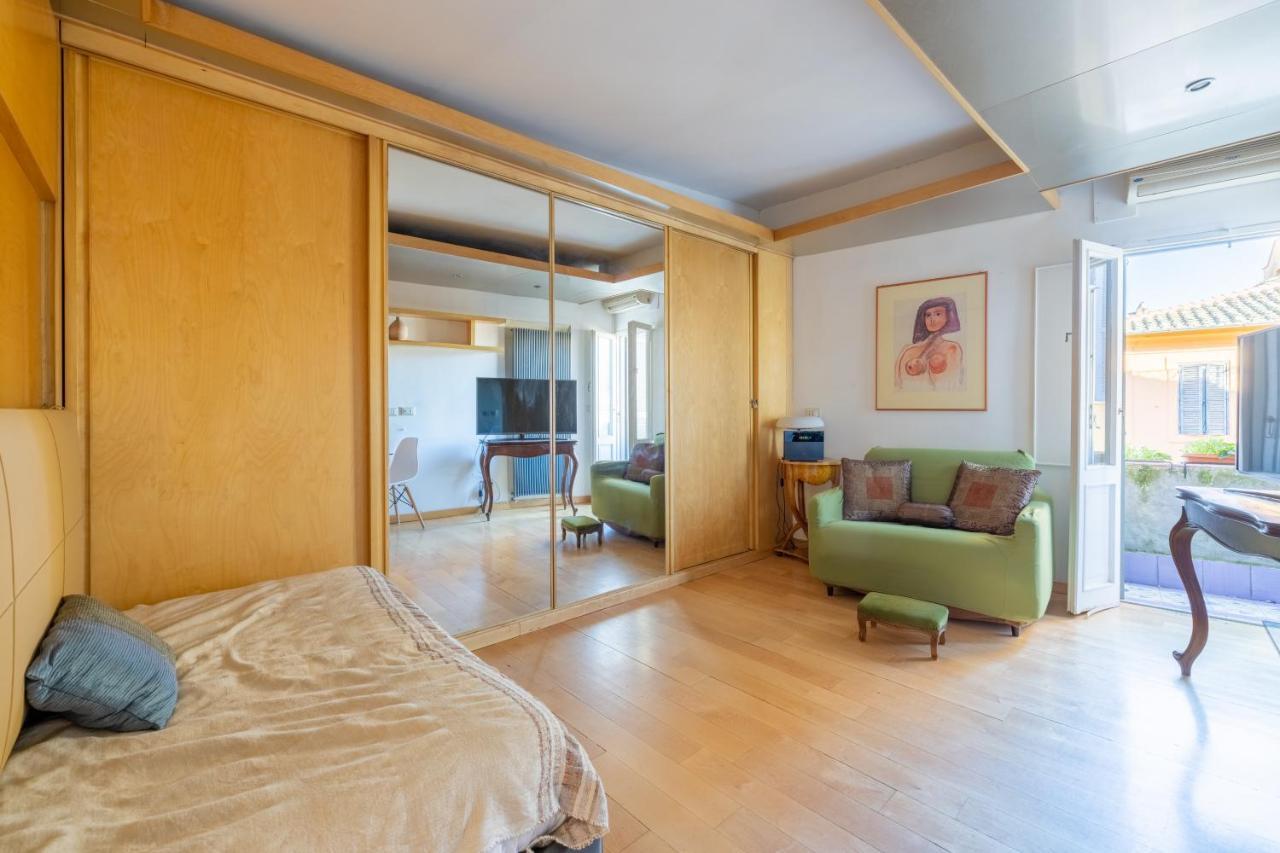 Romantic Studio In Trastevere Exterior foto